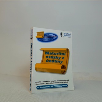 Maturitní otázky z češtiny