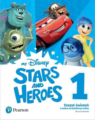 My Disney Stars and Heroes 1 zeszyt ćwiczeń My Disney Stars and Heroes 1 zeszyt ćwiczeń
