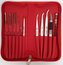 Kompletní sada na modelování Silvia Mancini červené pouzdro - Cerart