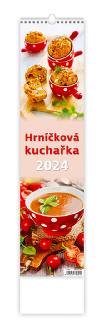 Hrníčková kuchařka - nástěnný kalendář 2024
