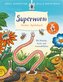 Superwurm. Sticker-Spielebuch