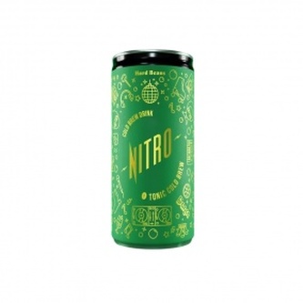 Hardbeans -  NITRO - TONIC COLD BREW 200 ml