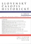 Slovenský časopis historický  1 / 2023