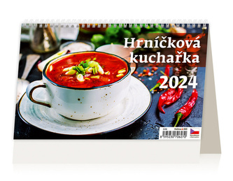Kalendář stolní 2024 - Hrníčková kuchařka