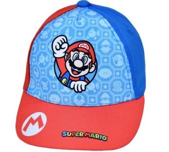 KŠILTOVKA SUPER MARIO - velikost 54