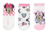 SADA 3 KS PONOŽKY MINNIE - velikost 0-6 m.