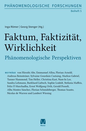 Faktum, Faktizität, Wirklichkeit