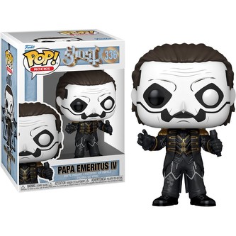 Funko POP Rocks: Ghost- Papa Emeritus IV