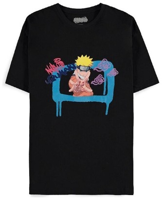 Tričko Naruto Shippuden - Graffiti Square XL
