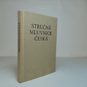 Stručná mluvnice česká