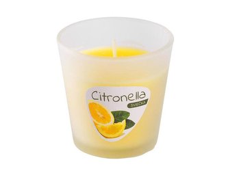 Svíčka vonná Citronella 80g