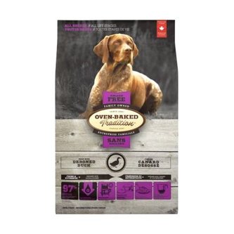 OBT Adult DOG Grain Free Duck All Breed - 2,27 kg OBT Adult DOG Grain Free Duck All Breed - 2,27 kg