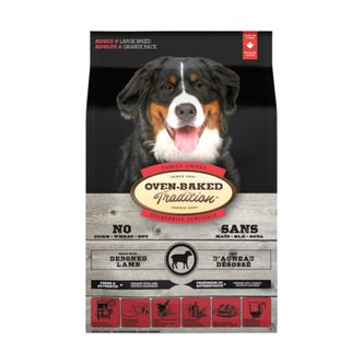 OBT Adult DOG Lamb Large Breed 11,34 kg OBT Adult DOG Lamb Large Breed 11,34 kg