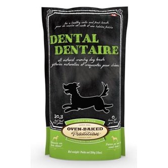 OBT All Natural crunchy dog treats DENTAL 284 g OBT All Natural crunchy dog treats DENTAL 284 g