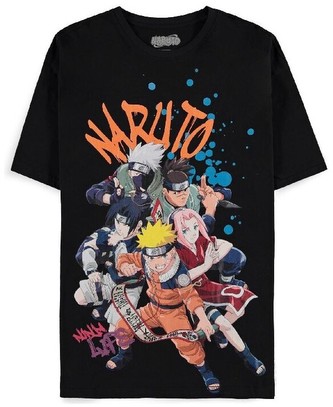 Tričko Naruto Shippuden - Team Ninja L
