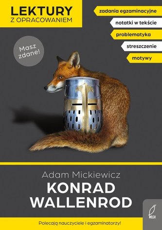 Konrad Wallenrod Lektury z opracowaniem