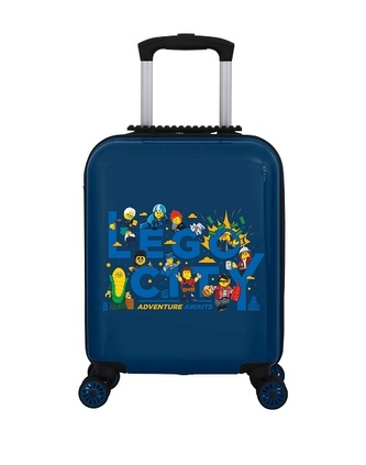 LEGO Luggage PLAY DATE 16\\" - LEGO CITY Awaits