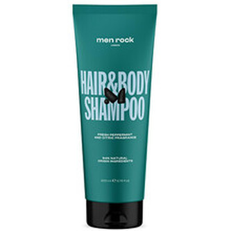 Men Rock London Tělový a vlasový šampon (Hair & Body Shampoo) 200 ml man
