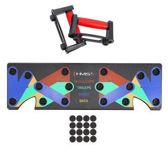 PU10 ČERVENÁ MULTIFUNKČNÍ DESKA HMS