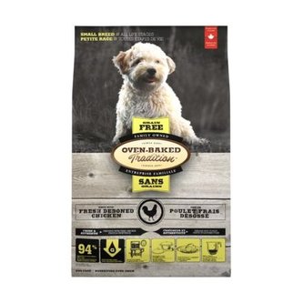 OBT Adult DOG Grain Free Chicken Small Breed - 5,67 kg