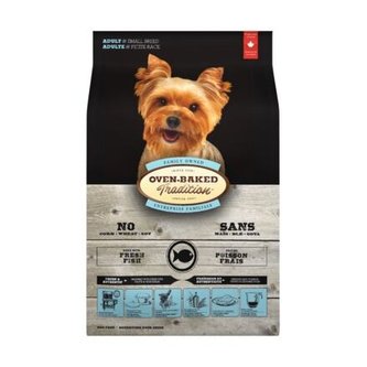 OBT Adult DOG Fish Small Breed - 5,67 kg