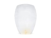 Lampion latający biały 37x53x95cm