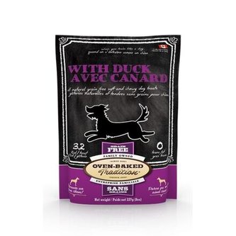 OBT All Natural Grain Free soft & chewy DUCK 227 g, bezlepkový pamlsek s kachním masem OBT All Natural Grain Free soft & chewy DUCK 227 g, bezlepkový pamlsek s kachním masem