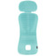 Prodyšná podložka do autosedačky Breeze sk. 2/3, Aquatic Green