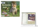 Mini Myslivecký 2024 - stolní kalendář