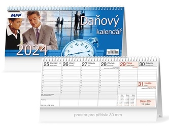 Daňový 2024 - stolní kalendář