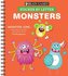 Sticker by Letter: Monsters