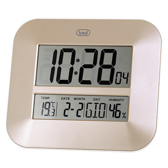 OM 3520 D OROLOGIO MURO LCD DISPLAY BRONZO