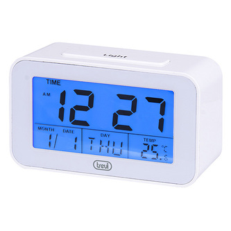 SLD 3P50 WH Digitální budík
