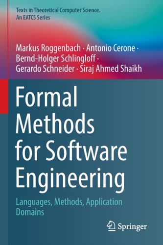 Formal Methods for Software Engineering