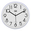 WALL CLOCK, OM 3508 WH