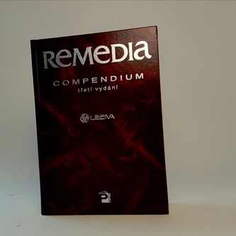 Remedia compendium - třetí vydání