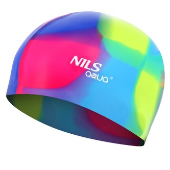 MULTICOLOR MS53 SILIKONOVÁ ČEPICE NILS AQUA