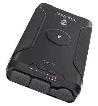 Viking outdoorová power banka VIDAR II, 72000 mAh, bezdrátové nabíjení