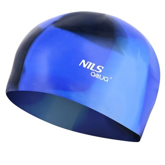 MULTICOLOR MS82 SILIKONOVÁ ČEPICE NILS AQUA
