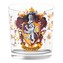 Sklenice Harry Potter - Gryffindor