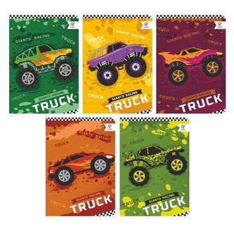 Zeszyt A5/32K 3-linia kolor Pirates (10szt)