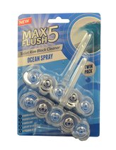 Max Flush 5 - WC závěsy 2x45g  Oceán
