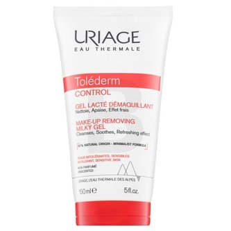 Uriage Odličovač make-upu pro citlivou a intolerantní pleť Tolederm Control (Make-Up Removing Milky Gel) 150 ml woman