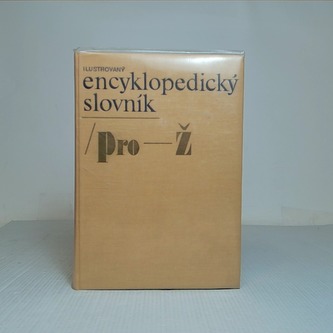 Ilustrovaný encyklopedický slovník / pro - ž