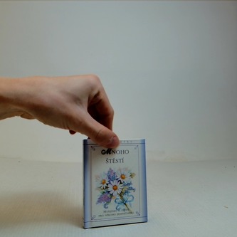 Mini knížka -  Mnoho štěstí