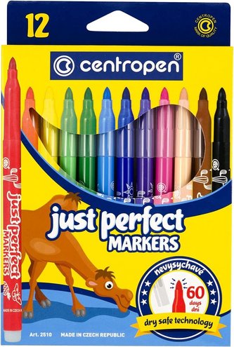 Fixy Centropen Just Perfect - 12ks