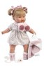 Płacząca lalka 42 cm Alexandra