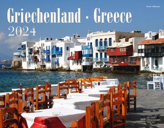 Griechenland 2024 Großformat-Kalender 58 x 45,5 cm