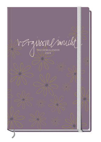 vergissmeinnicht 2024 - Taschenkalender