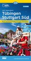 ADFC-Regionalkarte Tübingen - Stuttgart Süd, 1:75.000, reiß- und wetterfest,mit kostenlosem GPS-Download der Touren via BVA-webs
